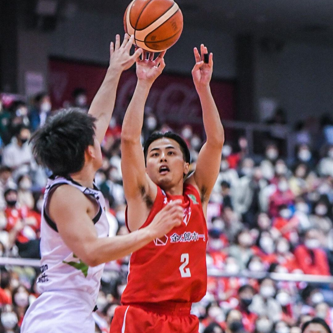 富樫勇樹選手