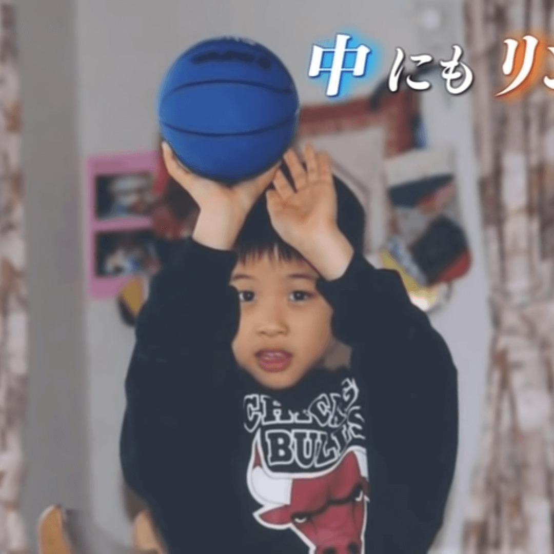 幼少期の富樫勇樹