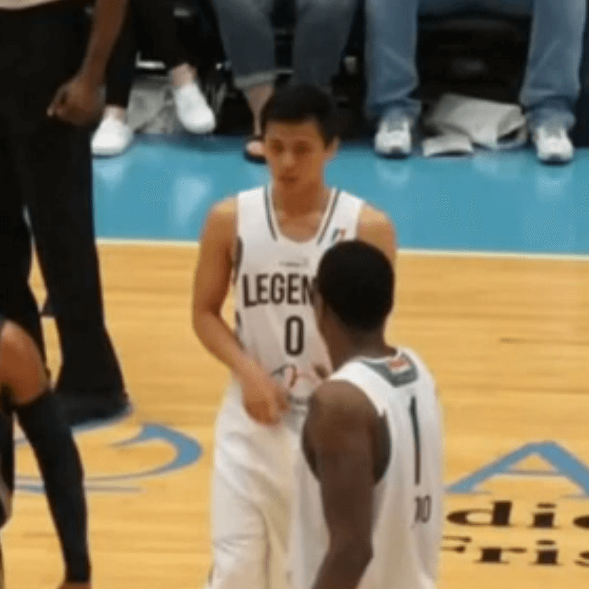 テキサス・レジェンズでプレーする富樫勇樹選手