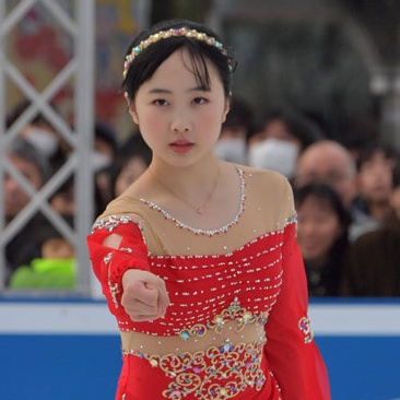 フィギュアスケート選手の本田望結