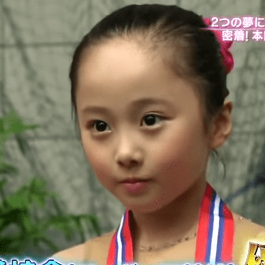 小学生時代の本田望結さん