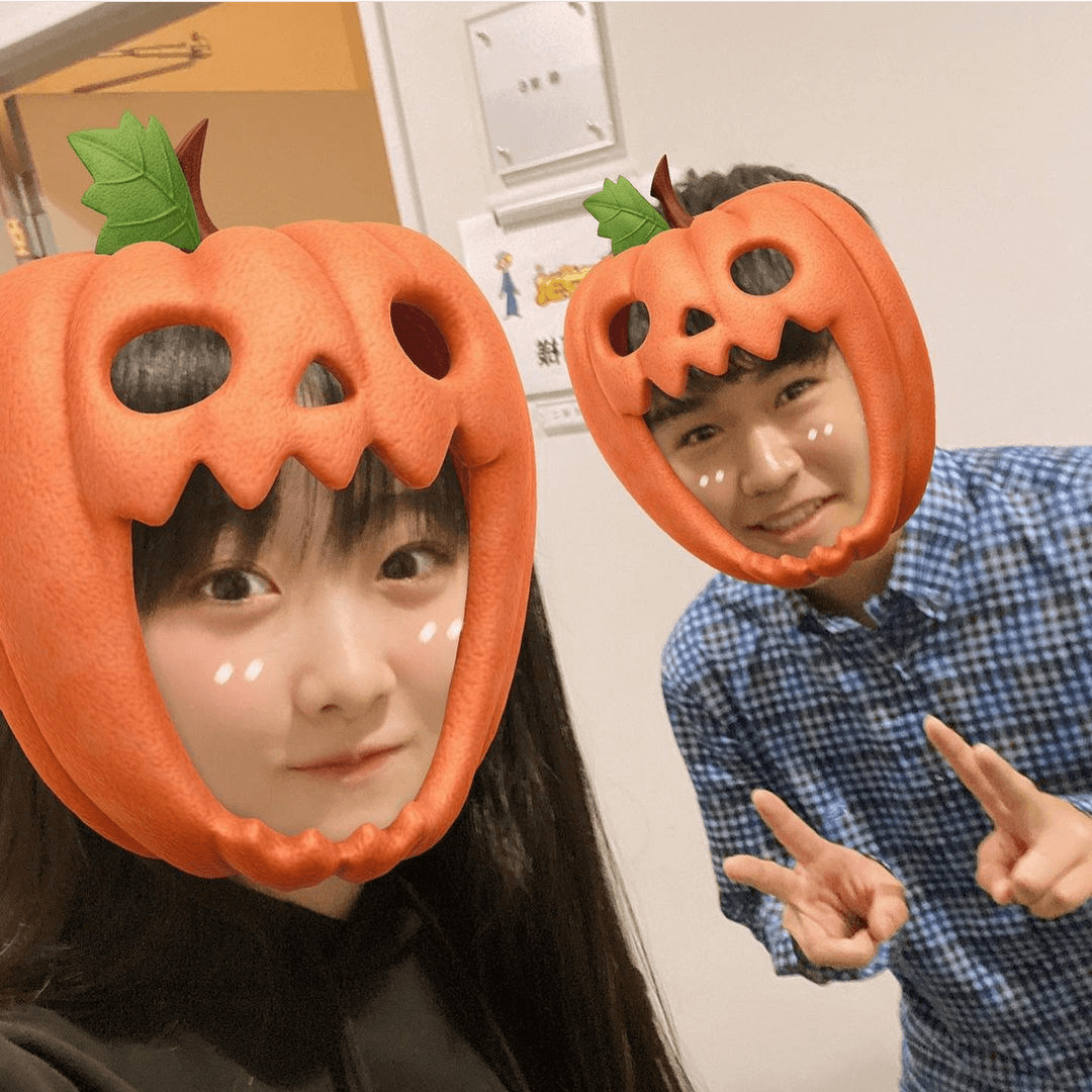 本田望結さんと鈴木福さん