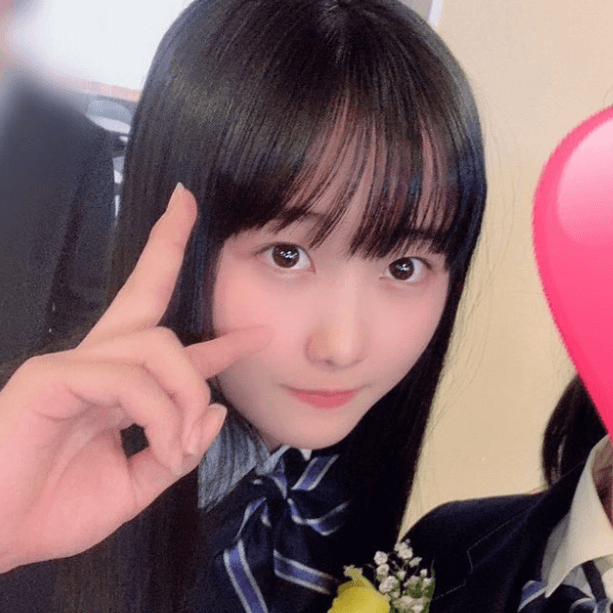中学を卒業する本田望結さん