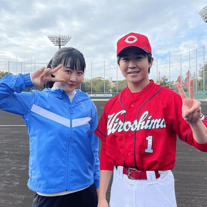 コヤぶるッSPORTSに出演する本田望結さん