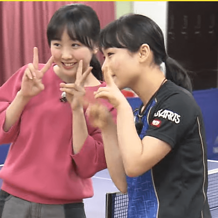 コヤぶるッSPORTSに出演する本田望結さん