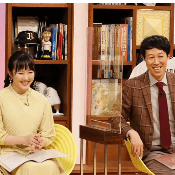 スポーツバラエティー番組「コヤぶるッ！SPORTS」でアシスタントを務める本田望結さん