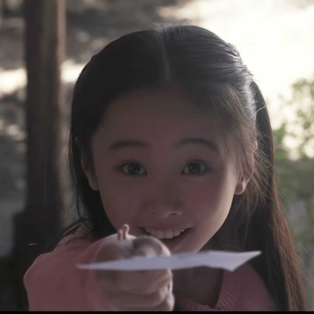 映画「ポプラの秋」にて初主演を務める本田望結さん