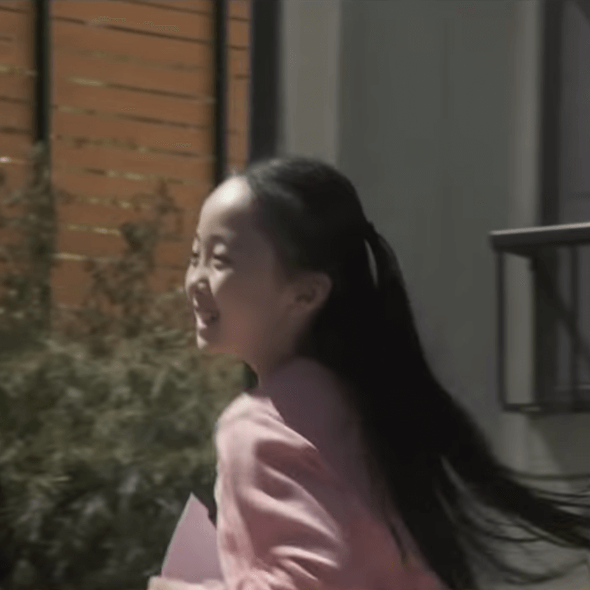 映画「ポプラの秋」にて初主演を務める本田望結さん