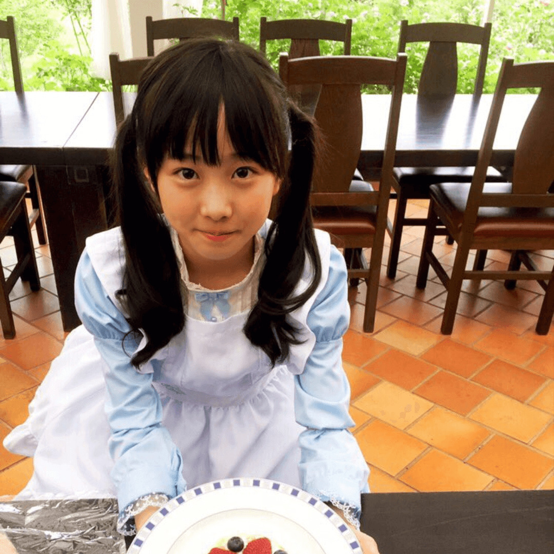 探偵少女アリサの事件簿に出演する本田望結さん