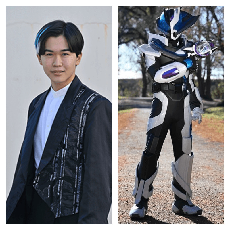 仮面ライダーギーツに出演する鈴木福さん