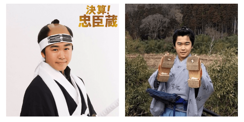 映画「決算!忠臣蔵」に出演する鈴木福