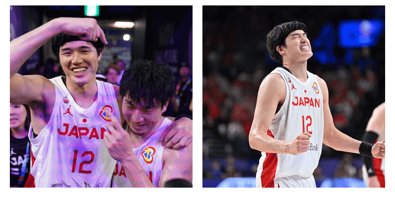 FIBAバスケットボールワールドカップ2023に出場した渡邊雄太選手
