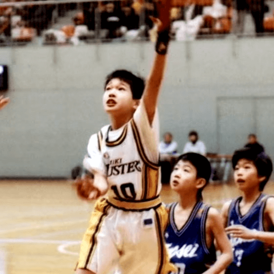 小学生時代の渡邊雄太選手