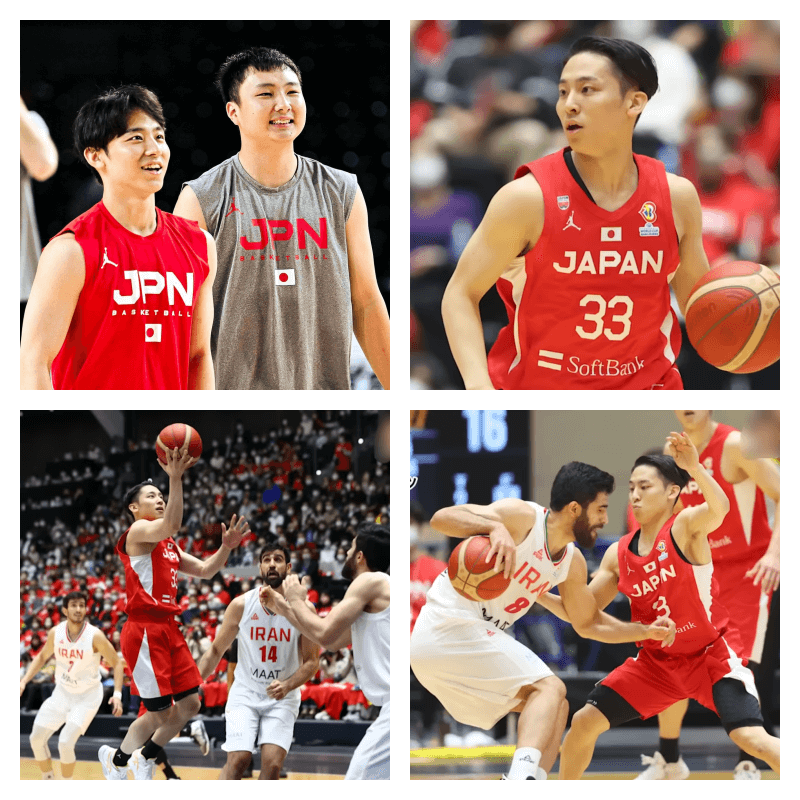 日本代表選手として活躍する河村勇輝選手