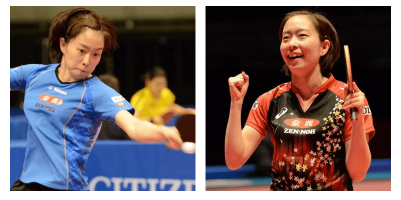全日本卓球選手権女子シングルスで３連覇を成し遂げた石川佳純さん