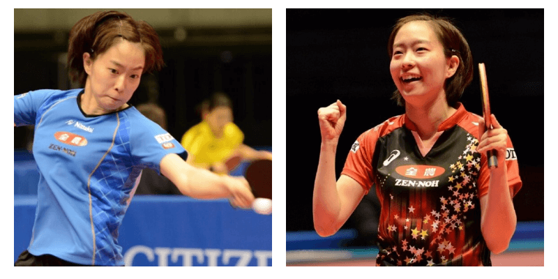 全日本卓球選手権女子シングルスで3連覇を成し遂げた石川佳純さん