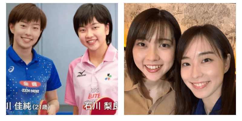 石川佳純の妹・石川梨良
