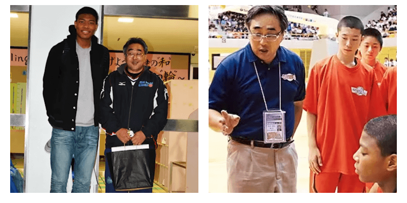 八村塁選手の中学時代の恩師：坂本穣治コーチ