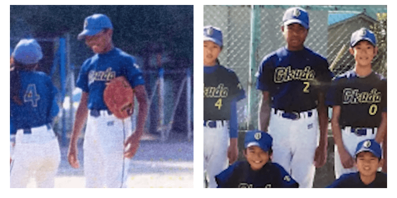 小学生時代の八村塁選手